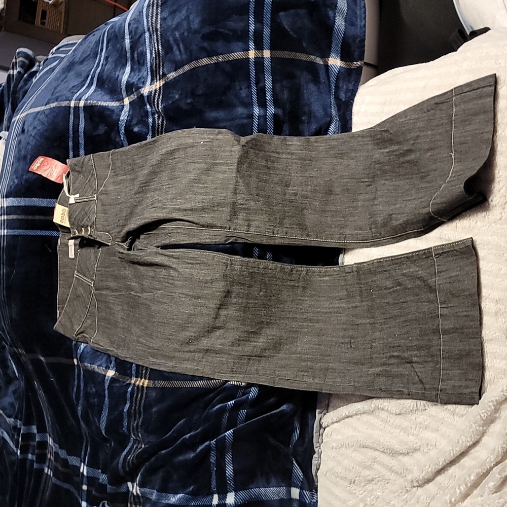 High waist trousers
